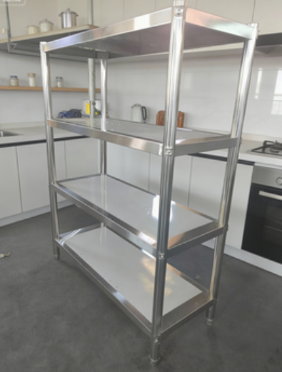 Stainless steel shelving