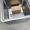 9b27833427973e463ae92129080145c Stainless Steel Rice Storage Bin Trolley with Wheels