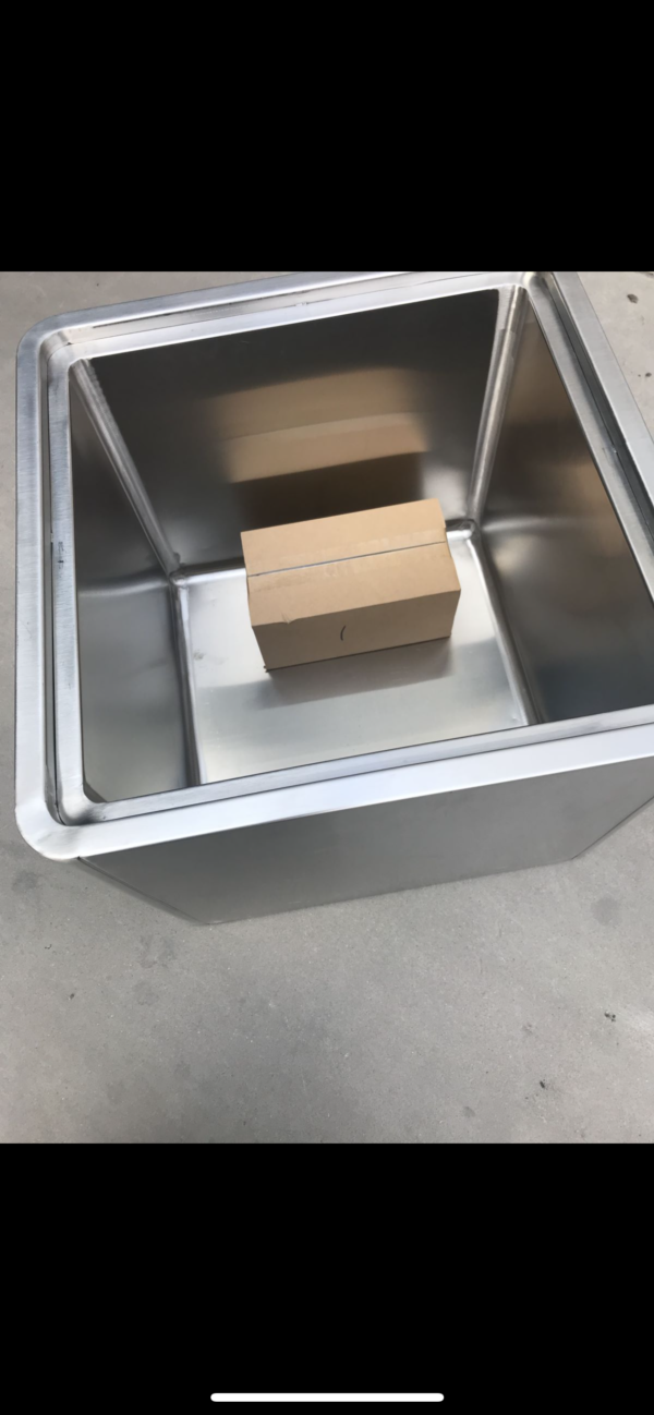 9b27833427973e463ae92129080145c Stainless Steel Rice Storage Bin Trolley with Wheels