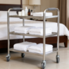 三层2 3-Tier Stainless Steel Utility Cart