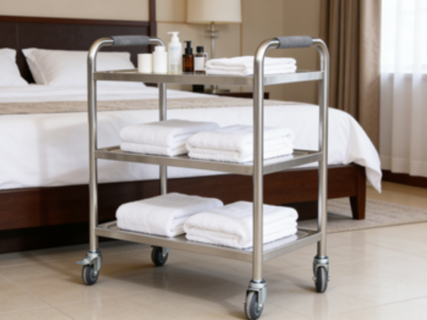 三层2 3-Tier Stainless Steel Utility Cart