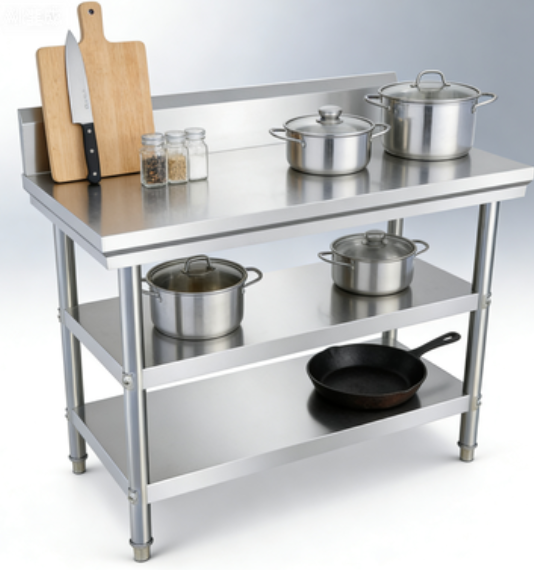 主图三层2 Commercial kitchen worktable