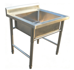 单眼2 Single bowl stainless steel sink