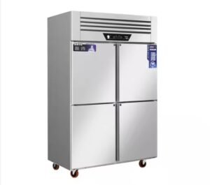 stainless steel freezer