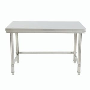 4 commercial stainless steel worktable