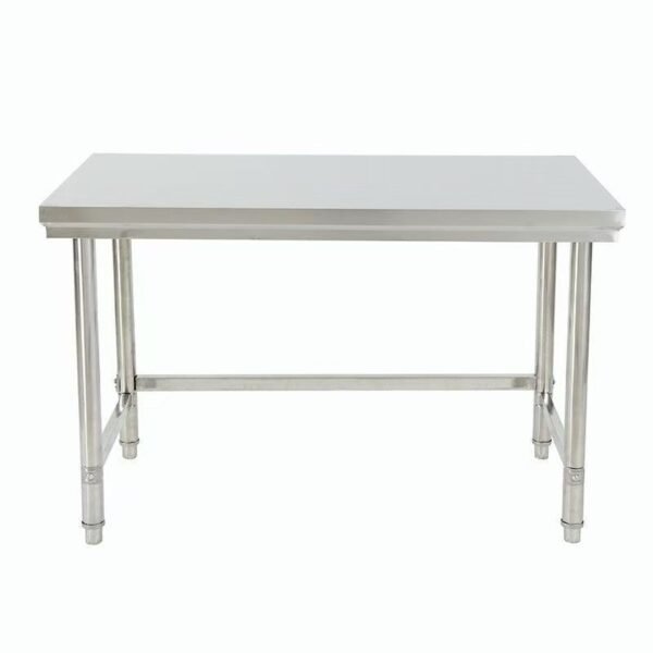 4 commercial stainless steel worktable